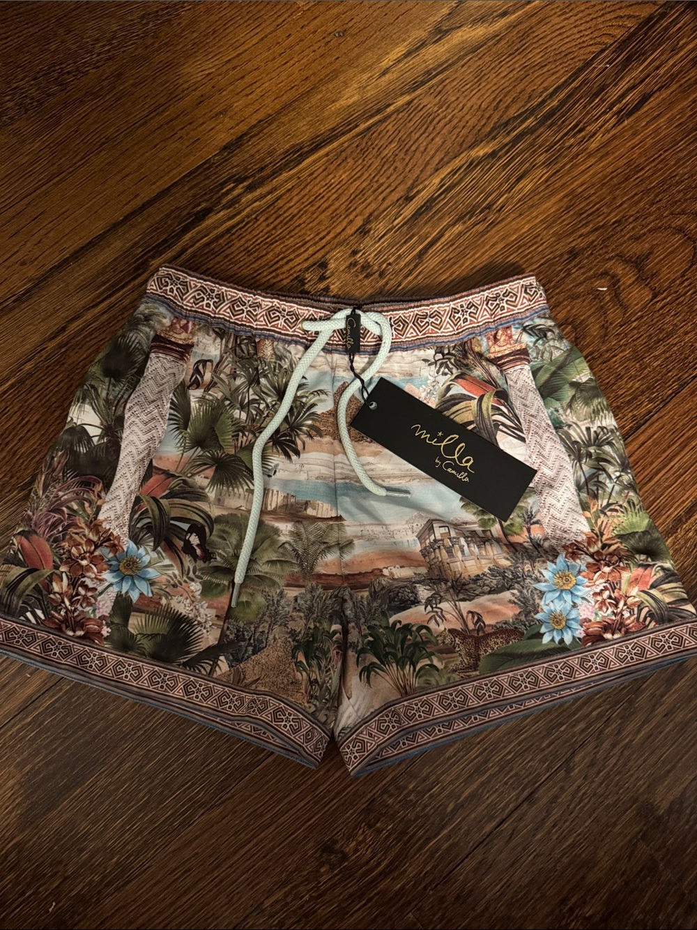 Milla by Camilla Tropical Print Boys Shorts